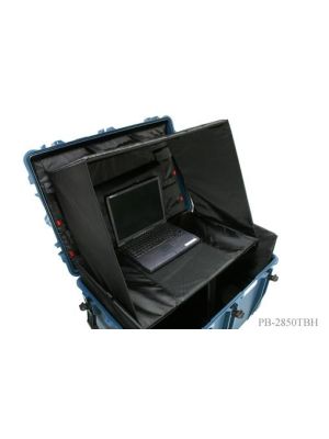   PB-2850TBH Safeguard Tackle Box Combination Case-Horizontal (Blue) 