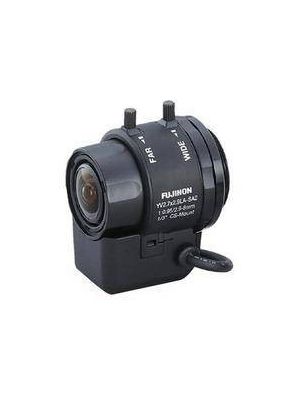 YV2.4 × 2.5A-2 CS Mount 2.5-6mm F1.2 Varifocal Manual Iris Lens 