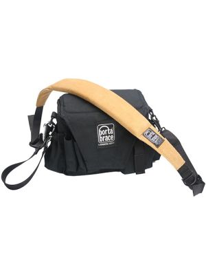  AC-3B Assistant Camera Pouch with Shoulder Strap (Large, Midnight Black) 