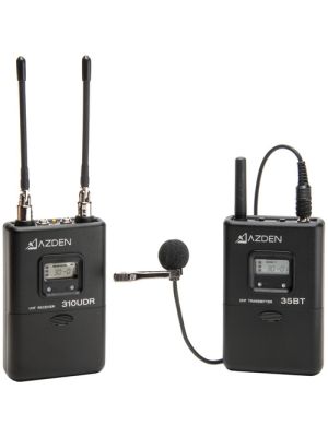 UHF On-Camera Lavalier System