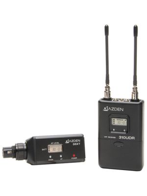 UHF On-Camera Plug-In System