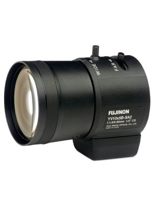 YV10 × 5B-SA2 / SA2L Varifocal 5 to 50mm f/1.3 Lens