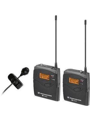 EW122-p G3 Camera Mount Wireless Microphone System with ME4 Lavalier Mic (A / 516 - 558 MHz)