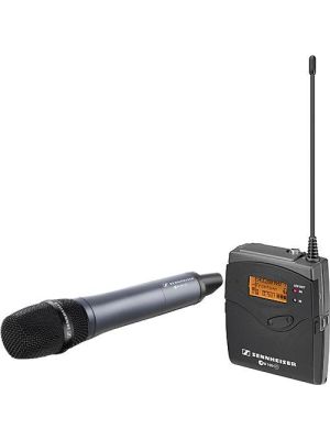 EW135-p G3 Camera Mount Wireless Microphone System with SKM100 G3 Handheld (A / 516 - 558 MHz)