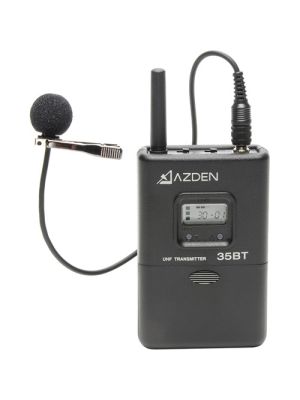 Body pack transmitter with EX-50 high quality mic