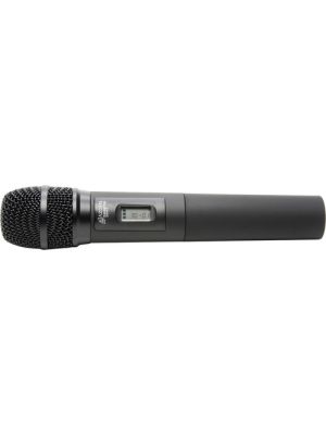 Interview handheld mic transmitter with ECM mic