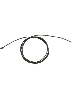 MKE-2 Gold Omnidirectional Lavalier Condenser Microphone (Black)