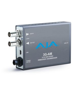 AJA 3G-AM 3G-SDI 8-Channel AES Embedder/Disembedder