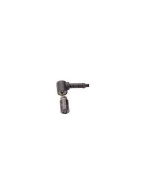 MKE102EW Omnidirectional Lavalier Microphone with Right Angle Plug, Black