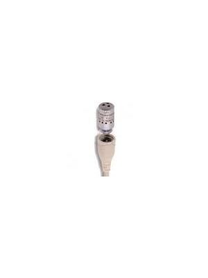 MKE102SEWB Omnidirectional Lavalier Microphone with Straight Connector, Beige