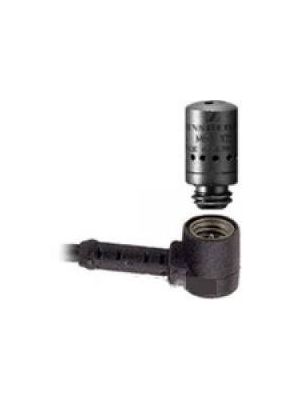 MKE105EW Cardioid Lavalier Microphone with Right Angle Plug, Black