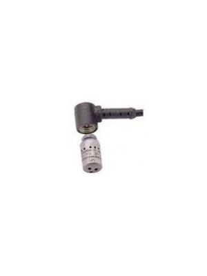 USMKE104-EW Cardioid Lavalier Straight (Black) for EW