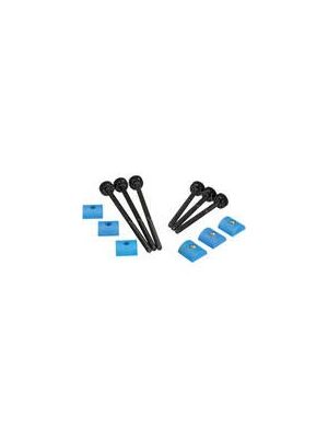 microLensGear Replacement Screw Set (Blue)