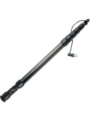 K-87CCR Klassic Series - 6 Section Boompole with Coiled Cable and Side-Mounted XLR Base