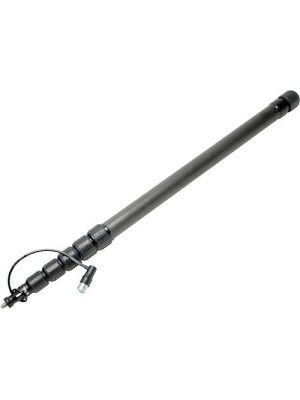 K-123CC Klassic Series - 6 Section Boompole with Coiled Cable and XLR Base