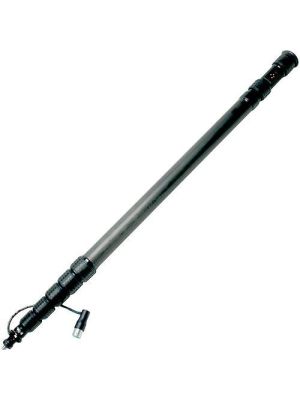 K-123CCR Klassic Series - 6 Section Boompole with Coiled Cable and Side-Mounted XLR Base
