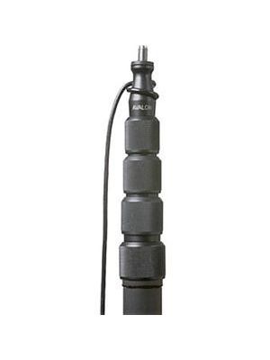 KEG-60CCS Avalon Series Graphite Boompole with Internal Stereo Coiled XLR Cable