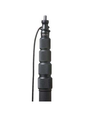 KEG-100CC Avalon Series Graphite Boompole with Internal Coiled XLR Cable