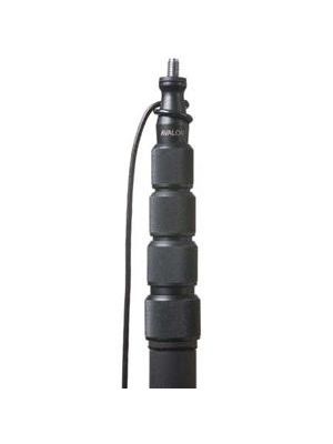 KEG-150CCS Avalon Series Graphite Boompole with Internal Stereo Coiled XLR Cable