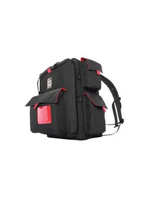 BC-1NR Backpack Camera Case (Black with Red Trim)