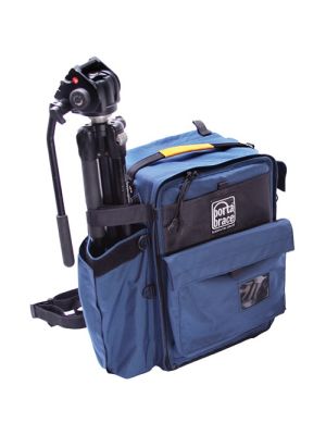BC-2NR Large D-SLR Backpack Camera Case (Black with Red Trim)