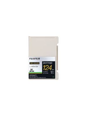 DV171HD124L Metal Evaporated HDV Tape