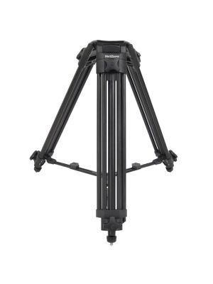 VariZoom VZ-T100AM Aluminum Video Tripod with Spreader and Case