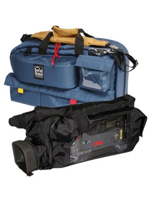 CTC-2/QSM-E2 Traveler Camera Case w/ Mini Rain Slicker