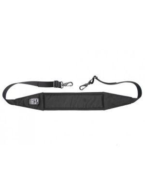 HB-15 Medium-Duty Black Flex Shoulder Strap (Metal Hooks)
