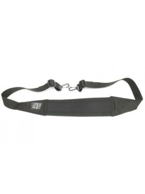 HB-15P Medium-Duty Black Flex Shoulder Strap (Plastic Hooks)