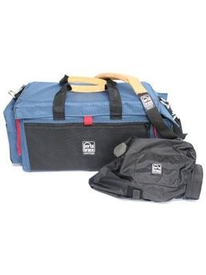 DVO-1UQSM2 DV Organizer Field Production Bag with Universal Cradle and QSM2 Quick Slick Mini Small Rain Protector.