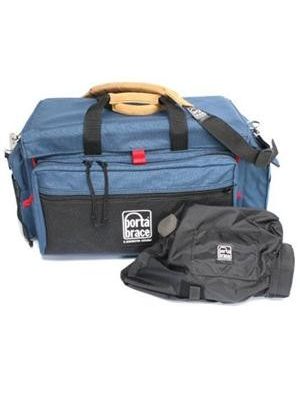 DVO-2UQS-M2 DV Organizer Field Production Bag with Universal Cradle and Quick Slick Mini Small Rain Protector.