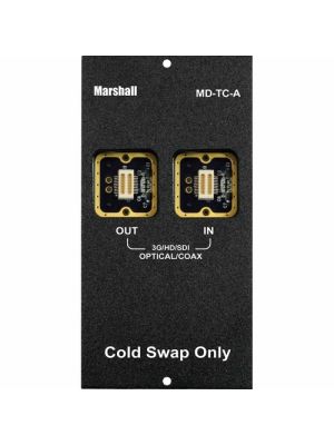 Marshall Electronics MD-TC-A TeleCube Fiber Optic Input / Output Base Module