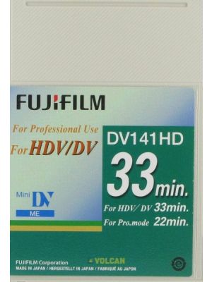 DV171HD33S Metal Evaporated HDV TAPE