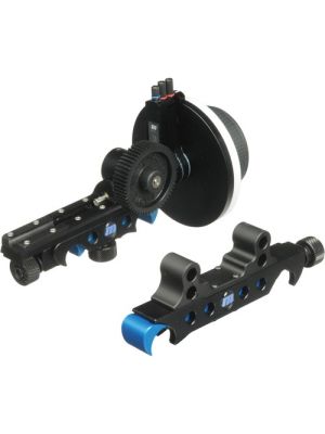 MicroFollowFocus / Blue 19mm Bundle