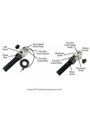 ERD-10A-D01 Digital Zoom Rate Demand Unit for HDTV/Broadcast B-Mount Lenses