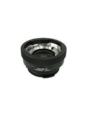 SE20B-2 2x Extender - for 1/2-Inch CCD Bayonet-Mount Lenses, with Back Focus Adjustment