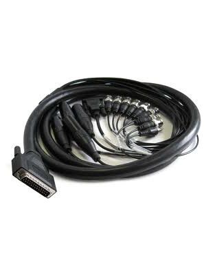 Decklink SP Breakout Cable - Analog, SDI, Monitor, XLR, SPDIF, Genlock and RS-422 - 7'