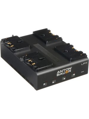Anton Bauer LP4 Quad Gold-Mount Battery Charger