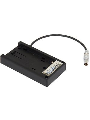 CUBIT-635  Cube Battery Adaptor Plate for Sony L Series 7.2V Battery