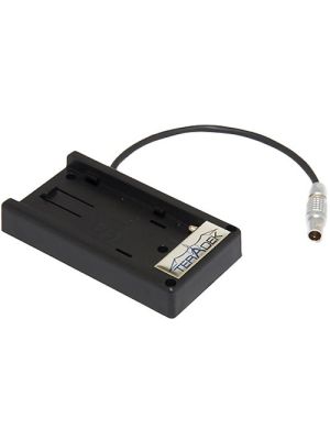 CUBIT-600 Cube Battery Adaptor Plate for Canon BP-970G 7.2V Battery