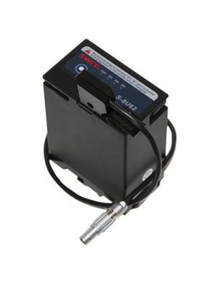 BIT-649 Sony PMW-EX1EX3 Battery & 18 2-Pin Lemo to PowerTap Cable