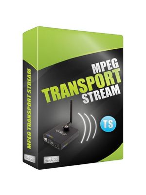 CUBE-MPGTS MPEG-TS over IP Software License