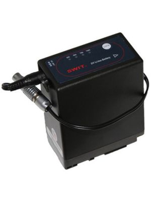 BIT-645 Panasonic VW-VGB6 Battery & 10