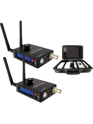CASE-2155 w/TWO CUBE-155 TRANSMITTERS