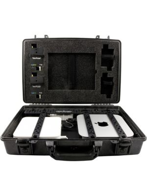 CASE-21535 with 2 Cube-150 Transmitters & Cube-350 HD-SDI Decoder