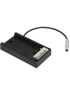 CUBIT-610  Cube Battery Adaptor Plate for JVC BN-V438U 7.2V Battery