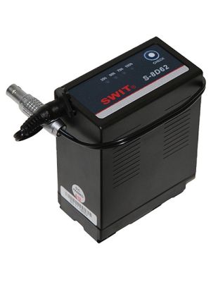 Cubit-643 SWIT Replacement Battery Lemo to Barrel For Panasonic D54