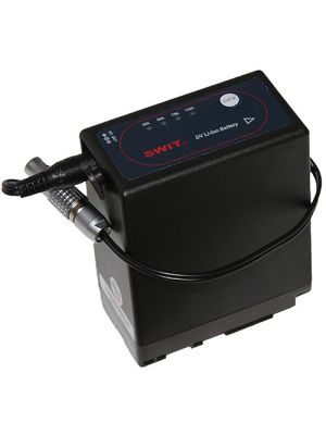 Cubit-645 SWIT Replacement Battery Lemo to Barrel For Panasonic VBG6