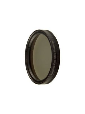 69-480203 48mm One-Stop Linear Polarizing Water White Glass Filter (Mounted)